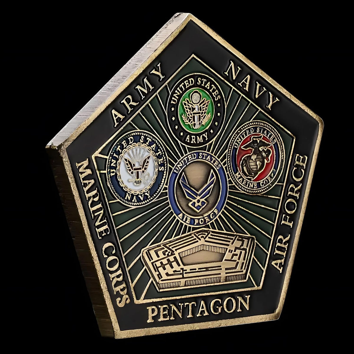 Pentagon Department of Defense Challenge Coin