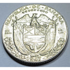 1947 Panama Silver Coin