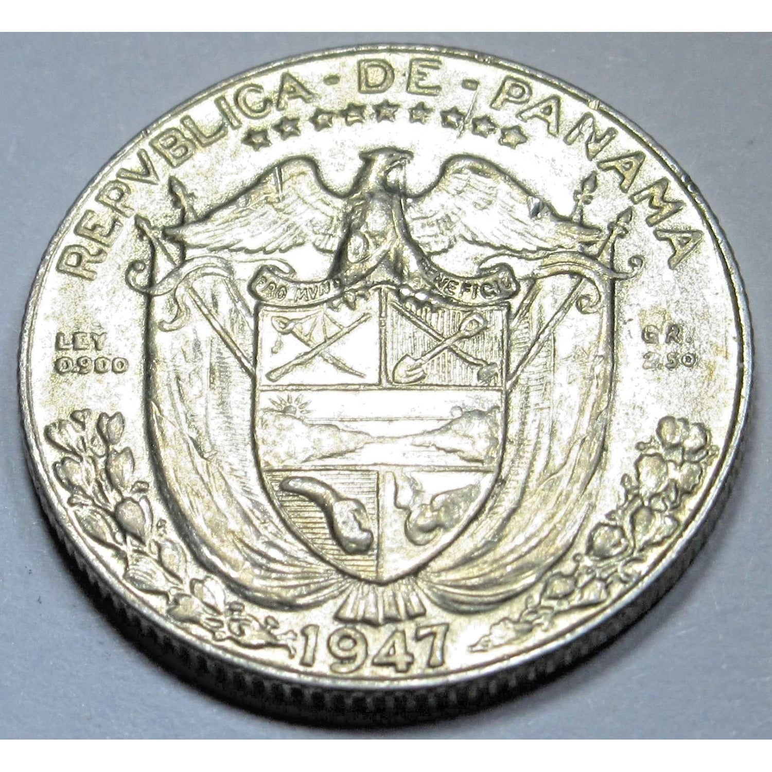 1947 Panama Silver Coin