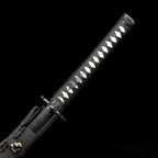 Full Tang Samurai Katana Sword with Hardwood Saya