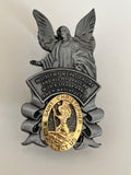 Guardian Angel Saint Christopher Car Visor Clip