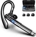 Wireless Bluetooth Headset with ENC Microphone & Charging Case