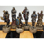 Undead Fantasy Chess Piece Set Hand Painted