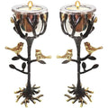 Yair Emanuel Tree of Life Candlestick Holders
