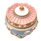 Vintage Enchanted Carousel Music Box