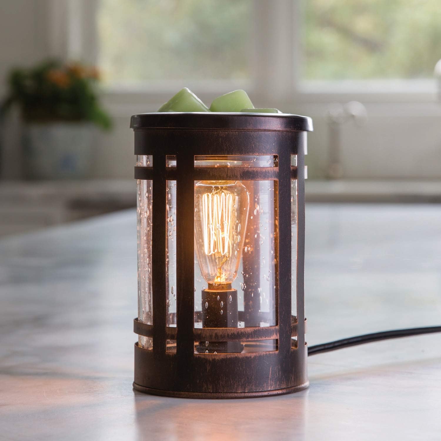 Candle Warmer Vintage Artisan Bulb Light