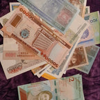 25-Piece World Banknote Collection