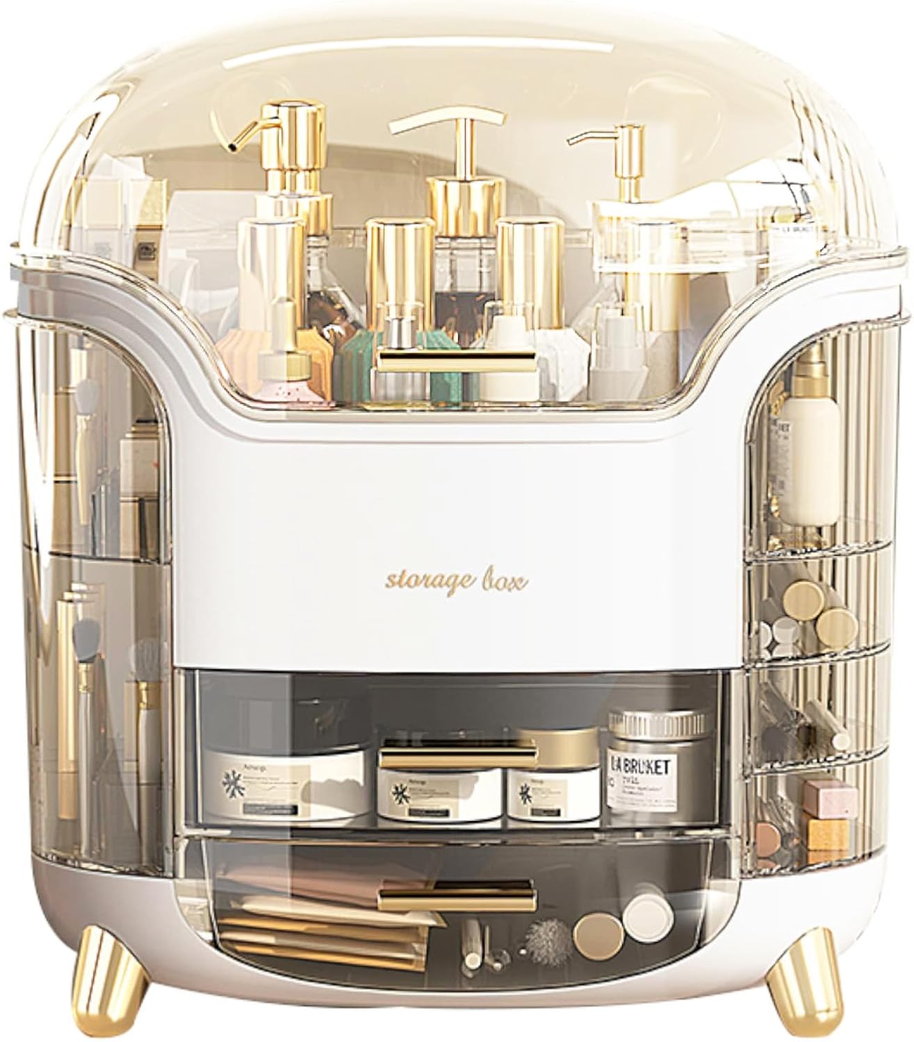 Multi-function Countertop Makeup Organizer