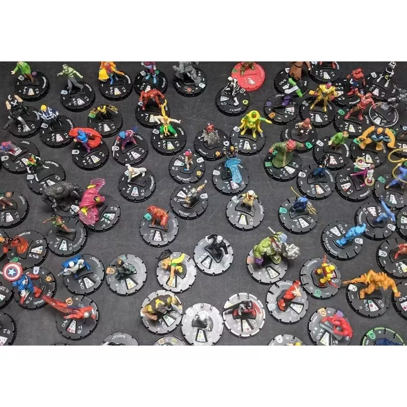 100 DC & Marvel Heroes & Villains Mini Figures Mystery Box Lot #11811