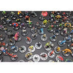 100 DC & Marvel Heroes & Villains Mini Figures Mystery Box Lot #11810