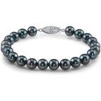 14k Gold Japanese Real Akoya Saltwater Pearl Bracelet