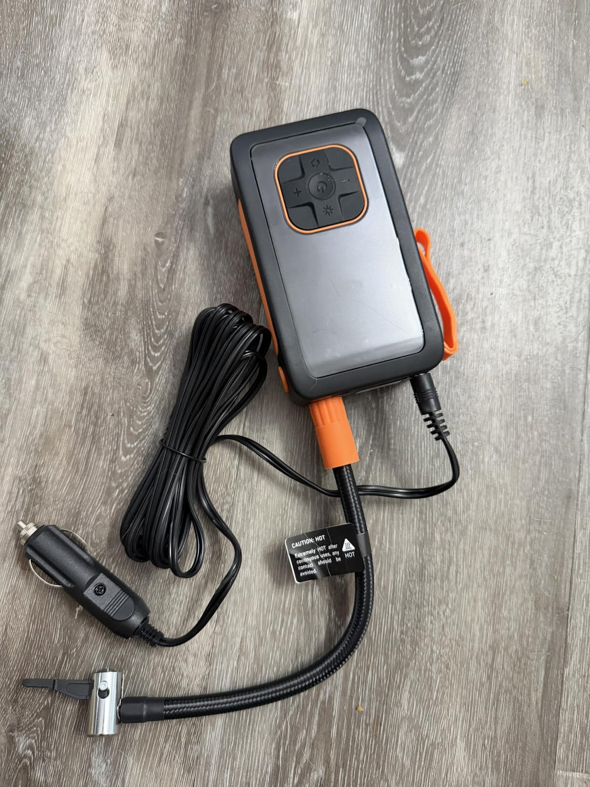 Hafuloky 150 PSI Portable Tire Inflator - Black