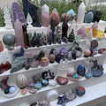 Mixed Crystal Stone Collection Crystal Towers Spheres Stones & Specimens