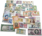 25-Piece World Banknote Collection