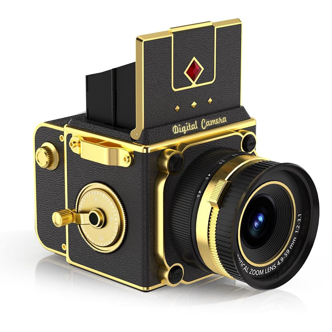Retro 64MP Digital Camera
