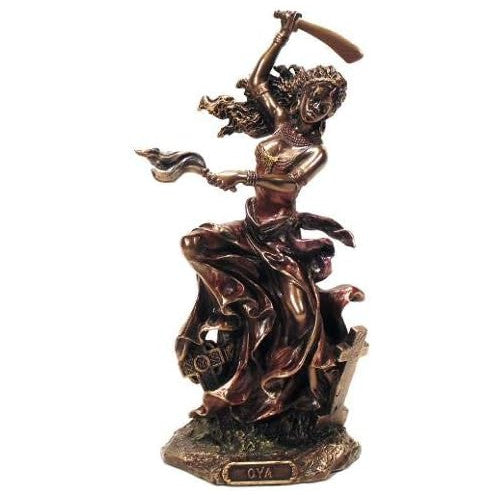 Bronze African Goddess of Storms