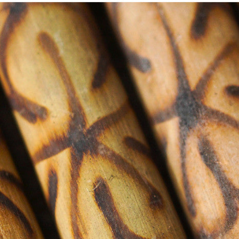 Indonesian Bamboo and Coconut Wind Chimes