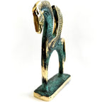 Ancient Greek Bronze Statue of Pegasus
