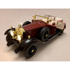 Phantom Car Model Metal Diecast with Lights Sound