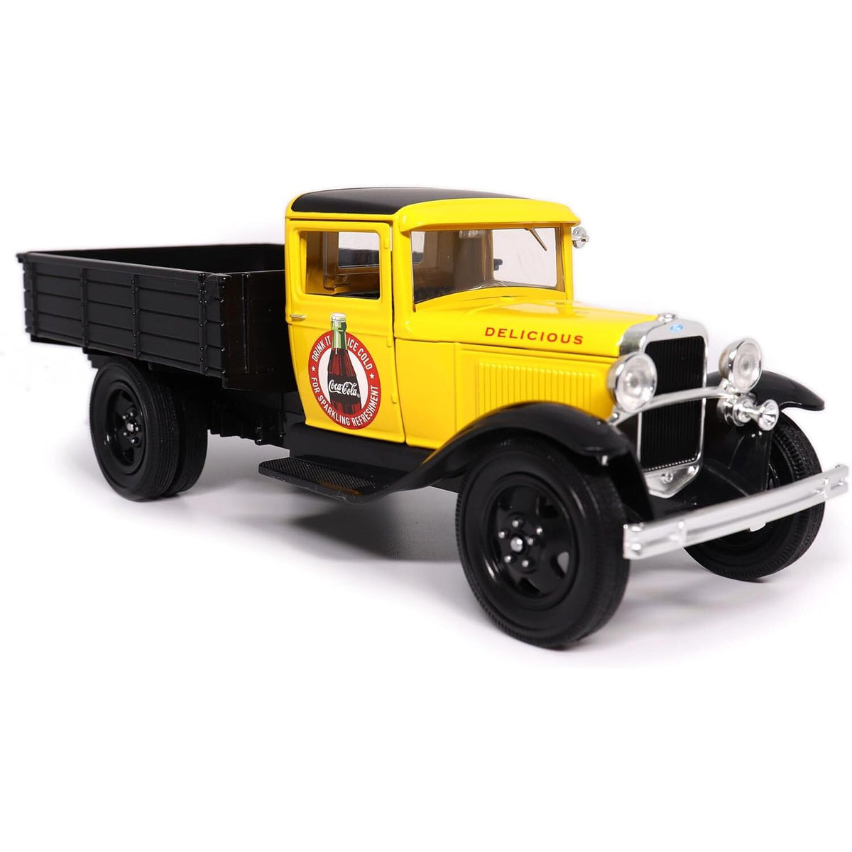1931 Ford Model Coca-Cola Delivery Truck Diecast Collectible