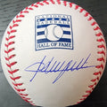 Adrián Beltré Autographed HOF Baseball with COA