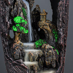 Waterfall Backflow Incense Fountain