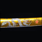 Real Samurai Katana in Carbon Steel