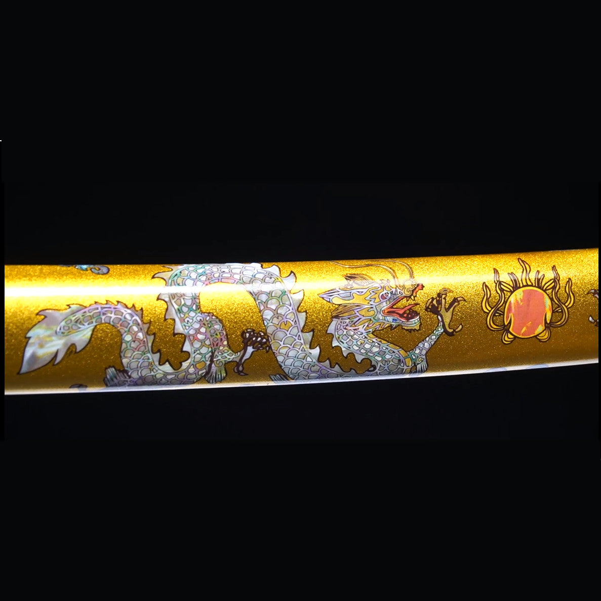 Real Samurai Katana in Carbon Steel