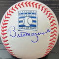Bill Mazeroski Autographed Hall of Fame Baseball With COA