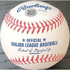 Miguel Cabrera Signed Official MLB Baseball