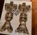 Grande Chateau Beaumont Gold Finish Candelabra