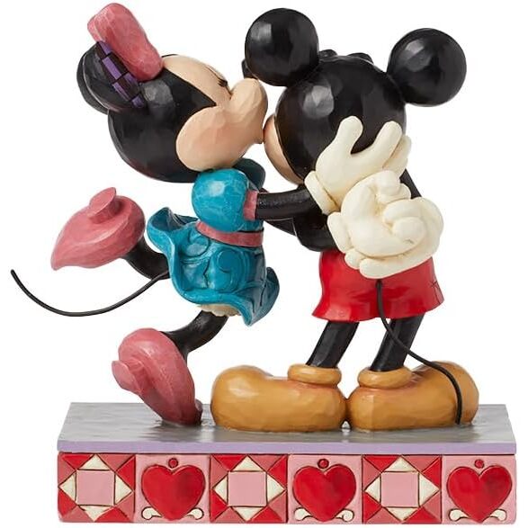 Disney Mickey and Minnie Hand Painted Limited Edition