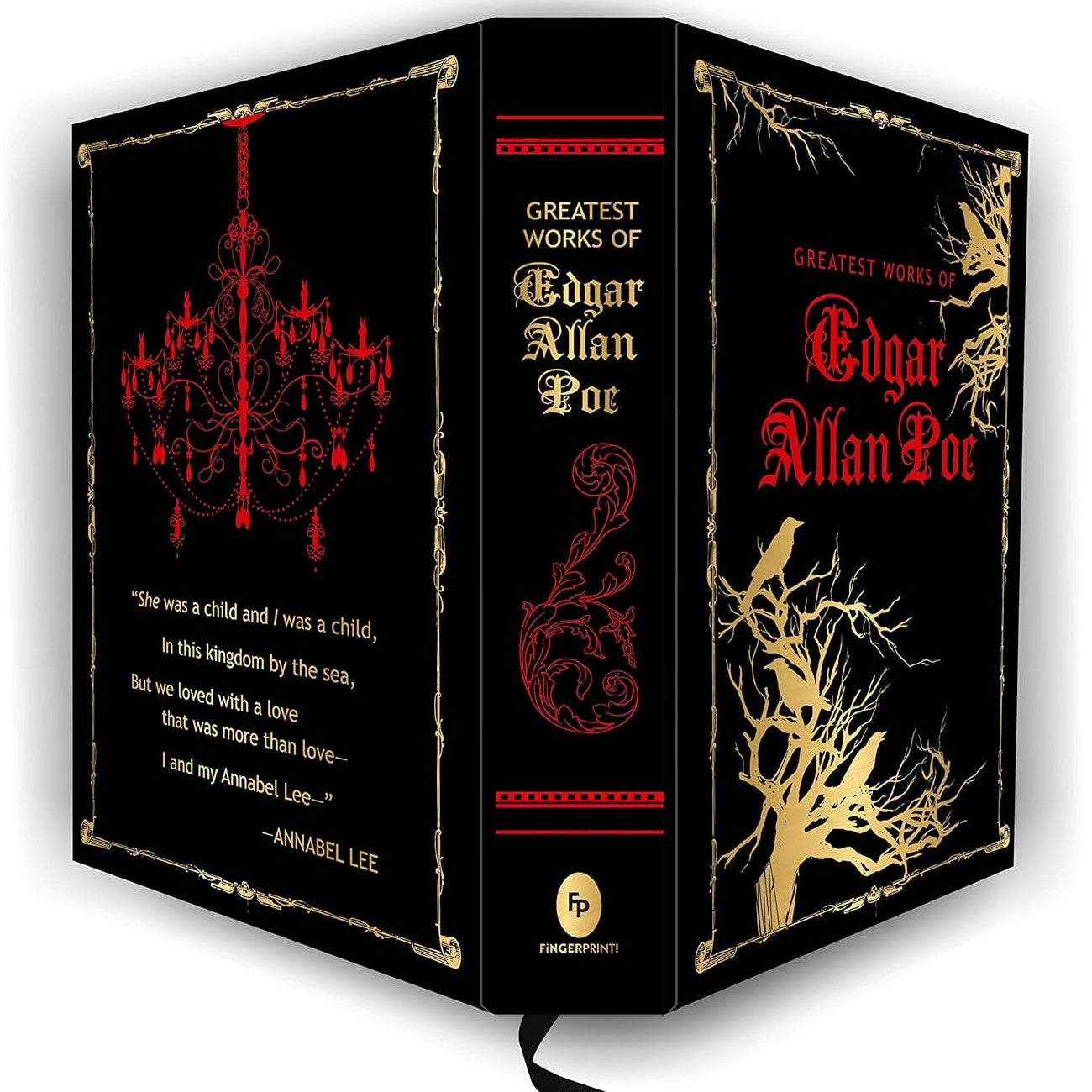 Edgar Allan Poe Collectors Edition Hardbound
