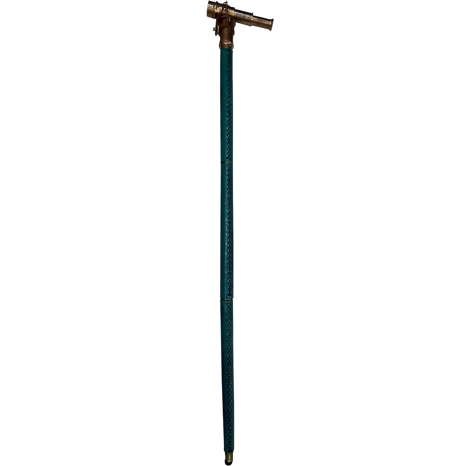 Victorian Seafarer's Telescope Walking Cane
