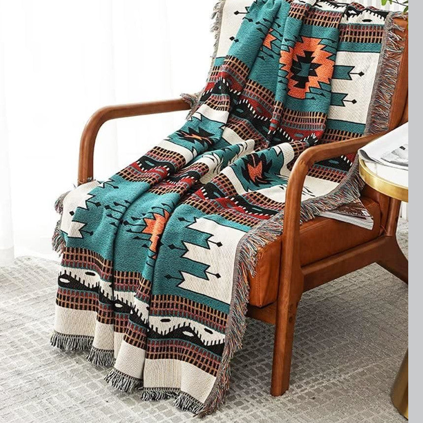 Aztec Blanket Throw