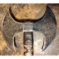 Double-Headed Viking Battle Axe