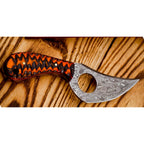 Damascus Survival Hunting Knife