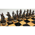 Undead Fantasy Chess Piece Set Hand Painted