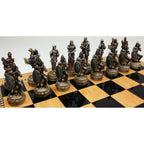 Undead Fantasy Chess Piece Set Hand Painted
