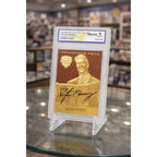 Peyton Manning 1998 Draft Pick Gold Card Gem Mint 10