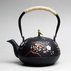 Japanese Tetsubin Cast Iron Teapot