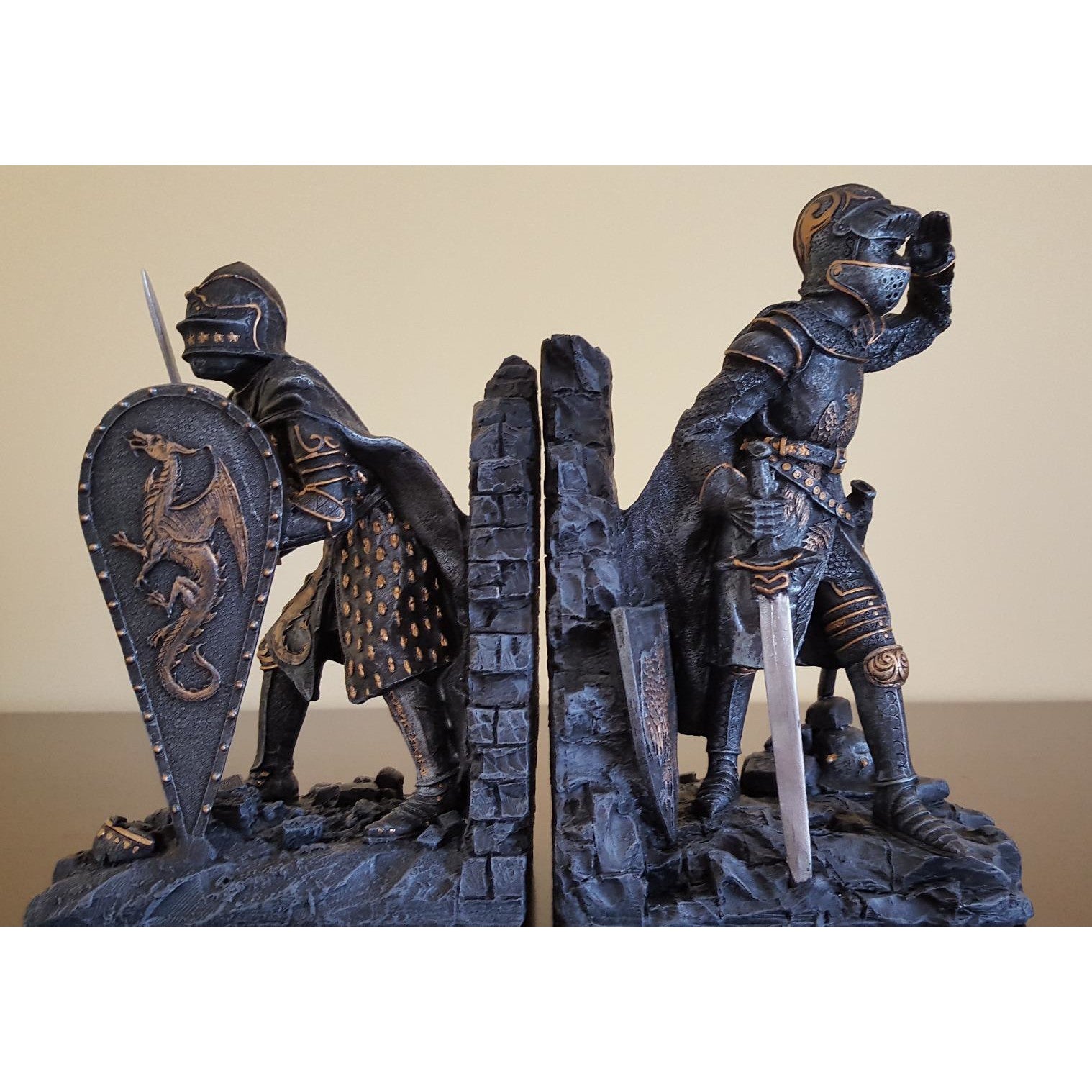 Guardians of Camelot Bookends