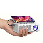 Portable Mini Projector 1080P & 4K Support