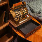 Vintage Cash Register Storage Bank