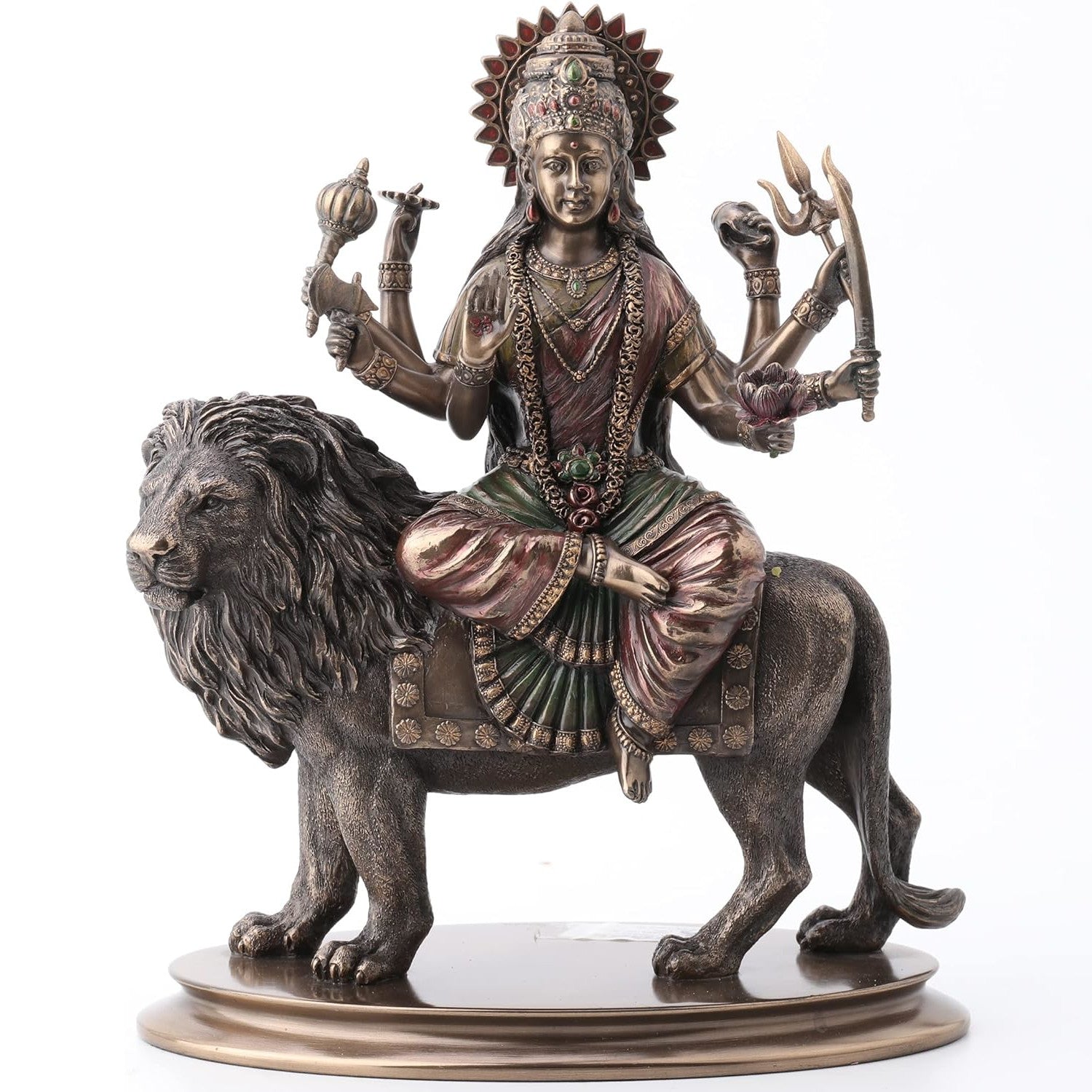 Divine Mother Durga Protector of the Universe Statue