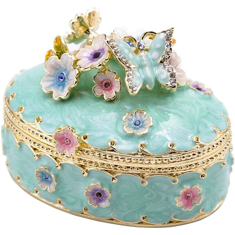 Emerald Waters Jewelry Box