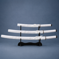 3 Piece Samurai Sword Set Katana Wakizashi Tanto