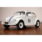 Famous Movie Car Herbie Die-Cast Model