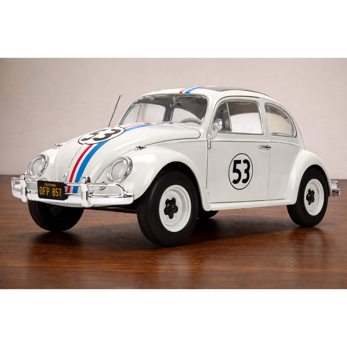 Famous Movie Car Herbie Die-Cast Model