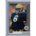 Jerome Bettis Autographed Card